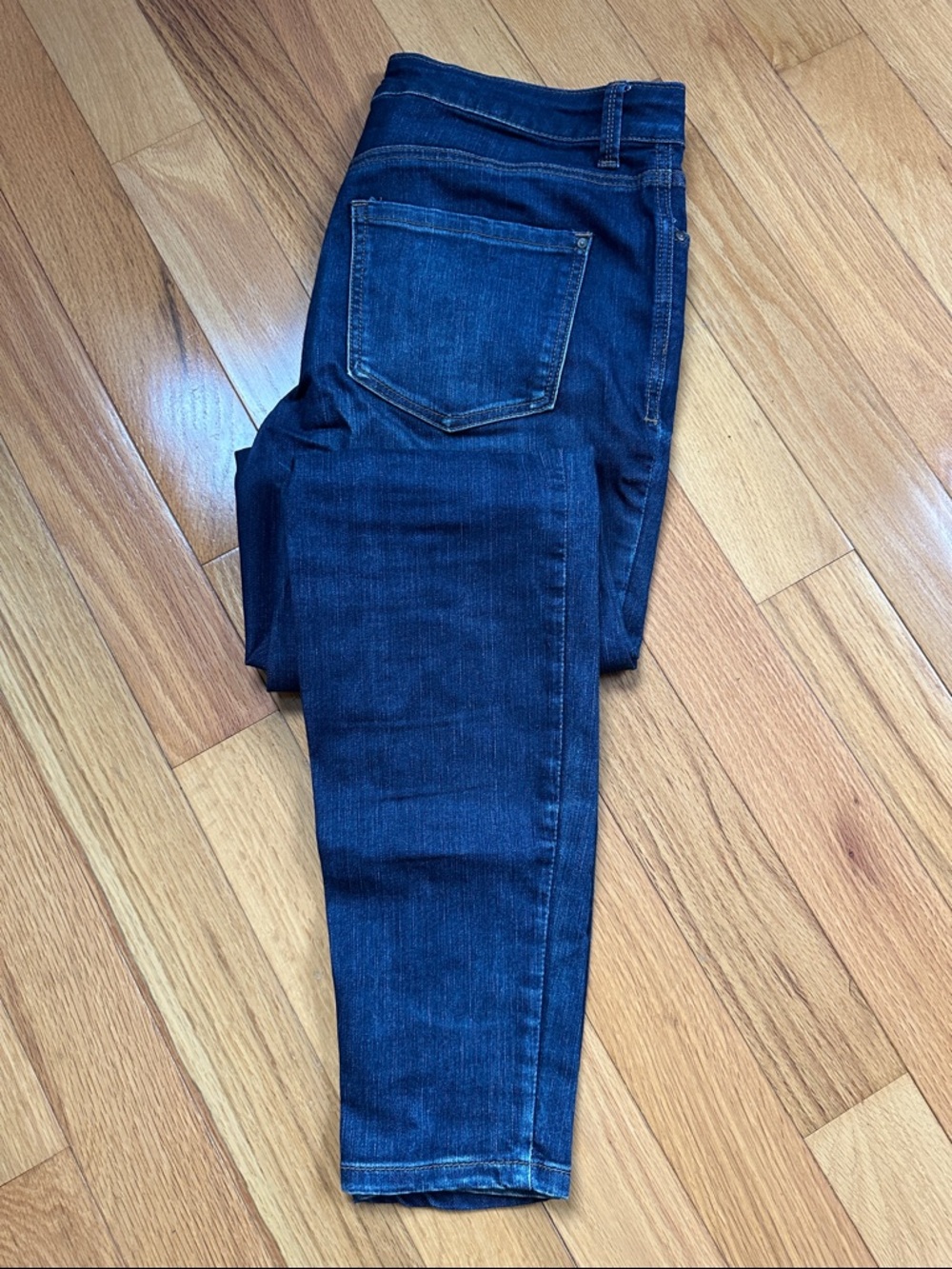 Maurices Deep Indigo Skinny Jeans